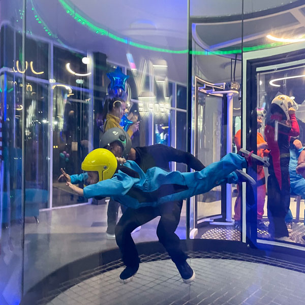 Детская школа полётов