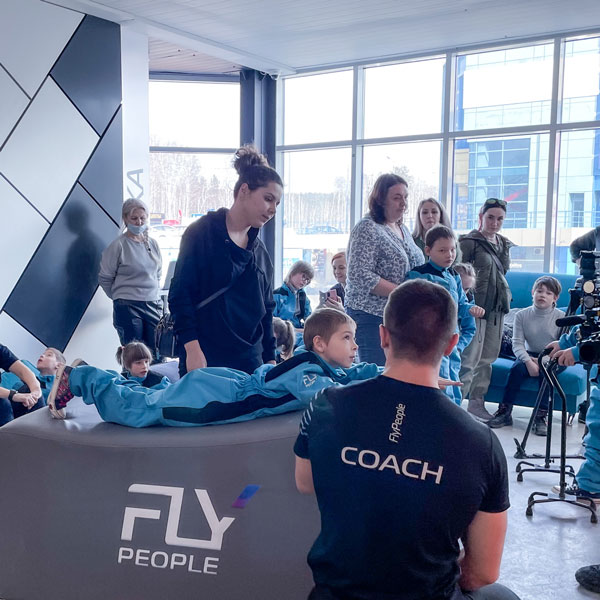 Детская школа полётов