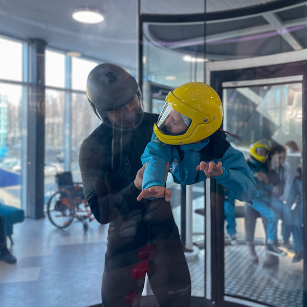 Детская школа полётов