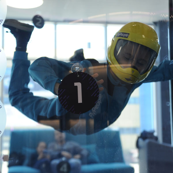 Детская школа полётов