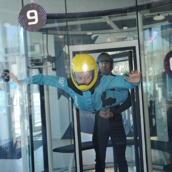 Детская школа полётов