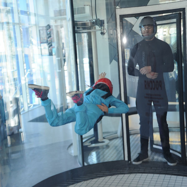 Детская школа полётов