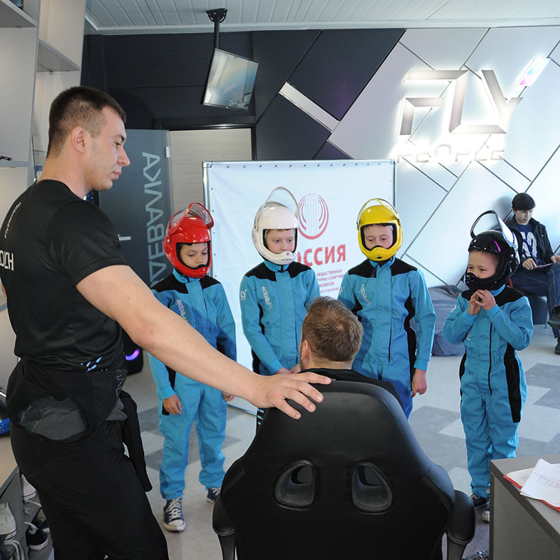 Аэродинамический комплекс FlyPeople