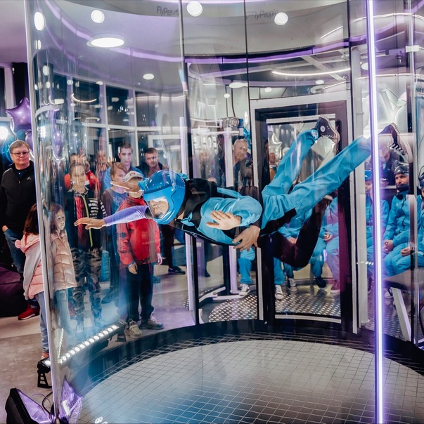 Детская школа полётов